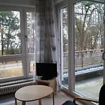 Moderne Mit Ostseeblick, Sauna Und Badewanne Heringsdorf