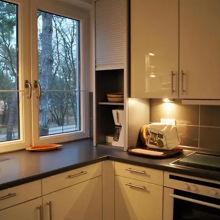 Апартаменты Moderne Mit Ostseeblick, Sauna Und Badewanne Херингсдорф