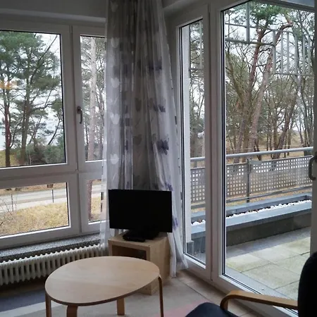Moderne Mit Ostseeblick, Sauna Und Badewanne Heringsdorf (Usedom)